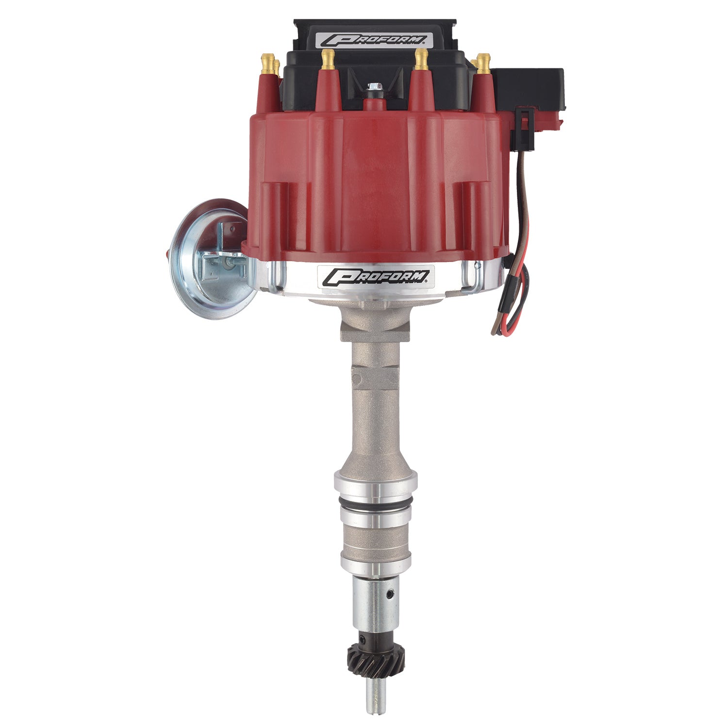 Ford 351W HEI Electronic Distributor - Red Cap Distributors Proform
