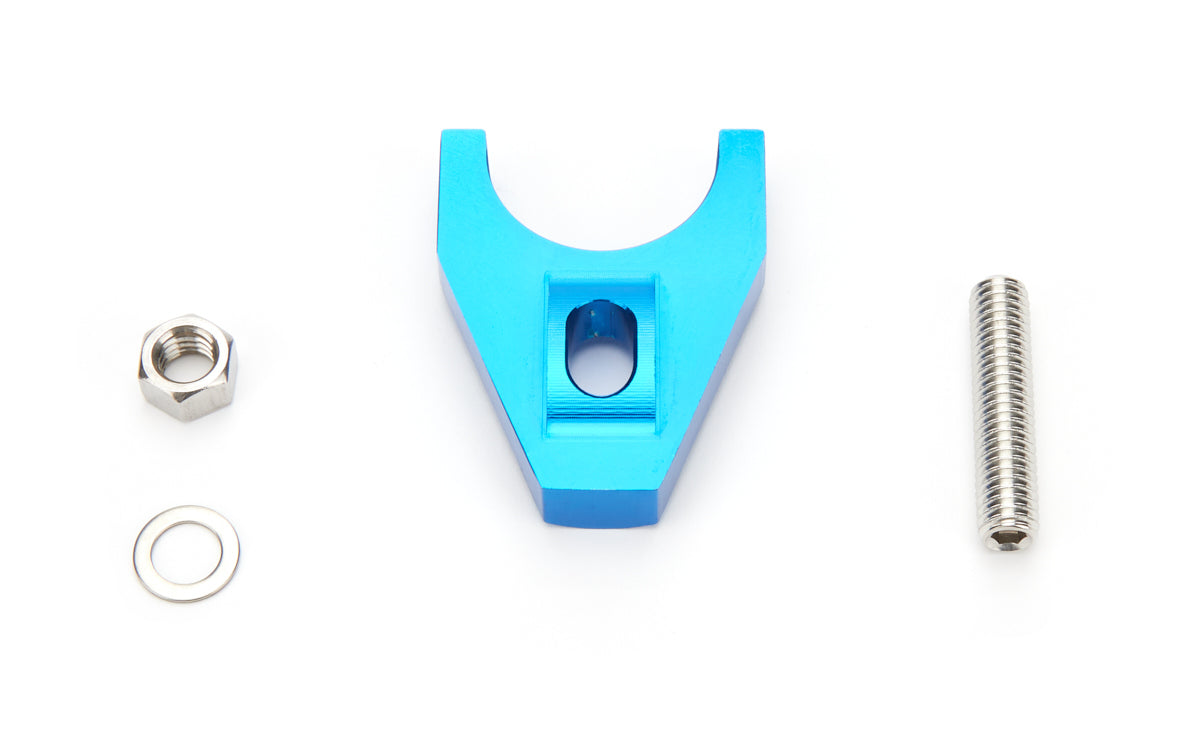 Chevy V8 Billet Dist. Clamp - Blue Distributor Hold Downs Proform