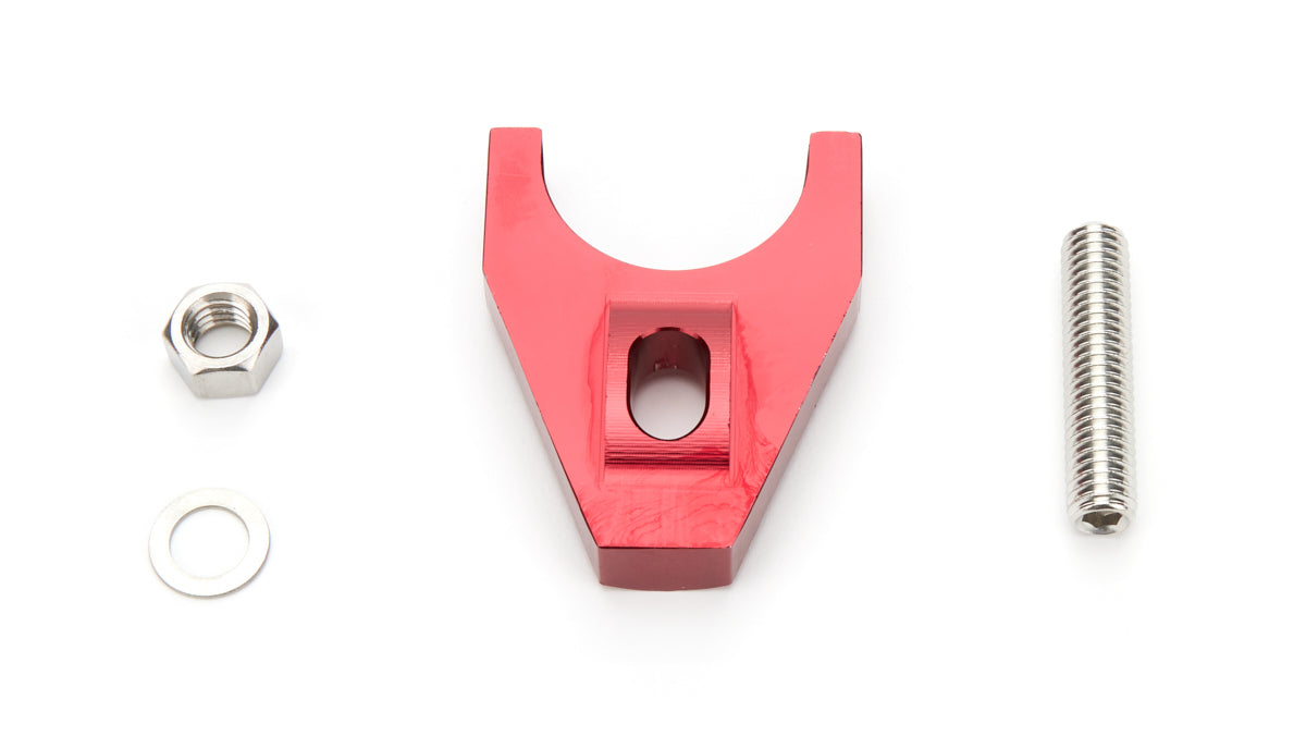 Chevy V8 Billet Dist. Clamp - Red Distributor Hold Downs Proform