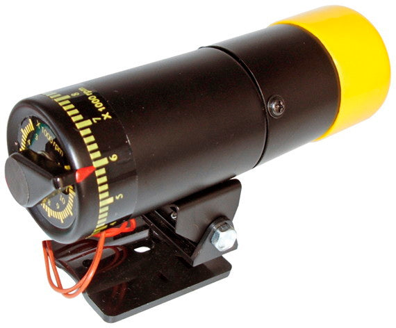 Adjustable Shift Light 3000-12000 RPM Black Shift/Warning Lights and Components Proform