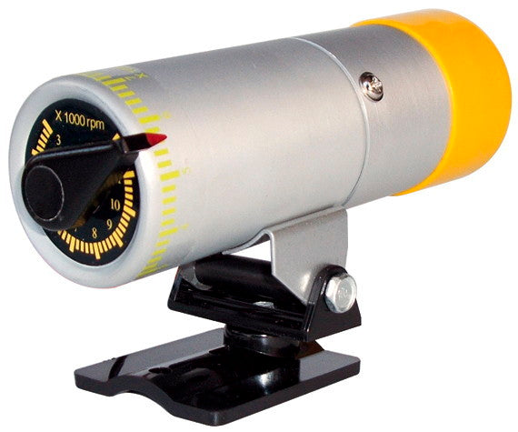 Adjustable Shift Light 3000-12000RPM - Silver Shift/Warning Lights and Components Proform