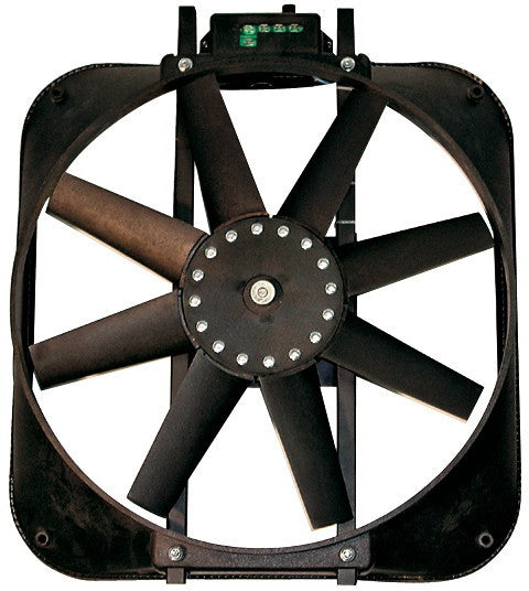 15in. Electric Fan w/ Thermostat - Mustang Cooling Fans - Electric Proform