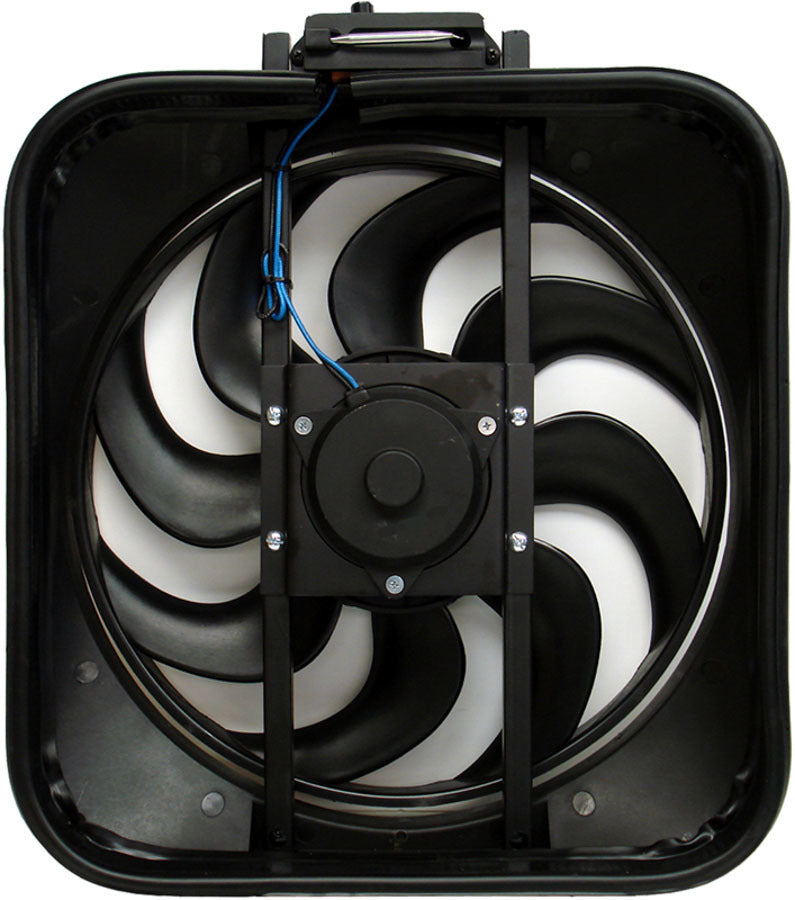 15in Electric Fan w/ Thermostat - Mustang Cooling Fans - Electric Proform