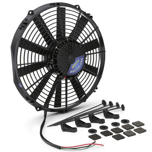Universal Brushless Fan 12in Straight Blade Pull Cooling Fans - Electric Proform