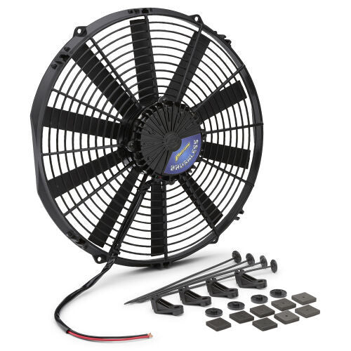 Universal Brushless Fan 16in Straight Blade Pull Cooling Fans - Electric Proform