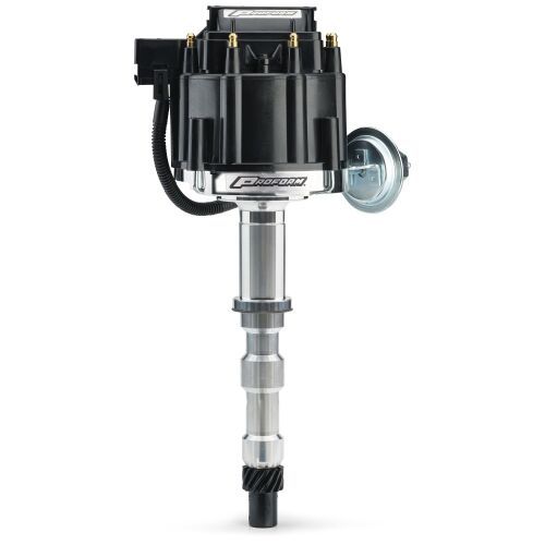 Distributor Cadillac 69-80 HEI New Black Distributors Proform