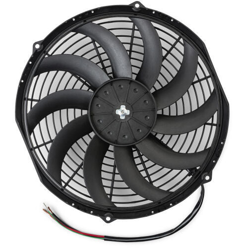 14in Brushless Fan Puller S-Blade Cooling Fans - Electric Proform