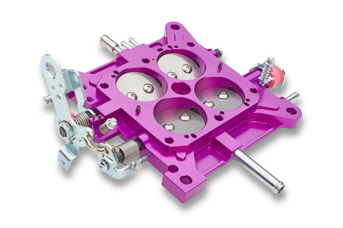 Billet Throttle Base Plate - 850CFM Carburetor Base Plates Proform