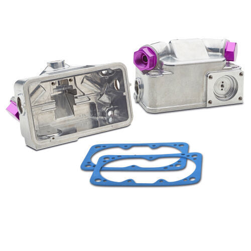 Aluminum Fuel Bowl Kit Carburetor Bowls Proform