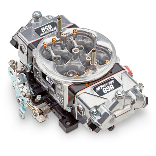 Carburetor 650CFM Circle Track Alcohol Mech. Sec. Carburetors Proform