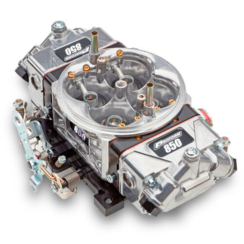 Carburetor 850CFM Gas Supercharger Mech Sec. Carburetors Proform