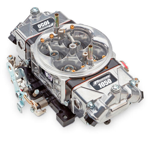 Carburetor 1050CFM Alco hol/Drag Mechanical Sec. Carburetors Proform