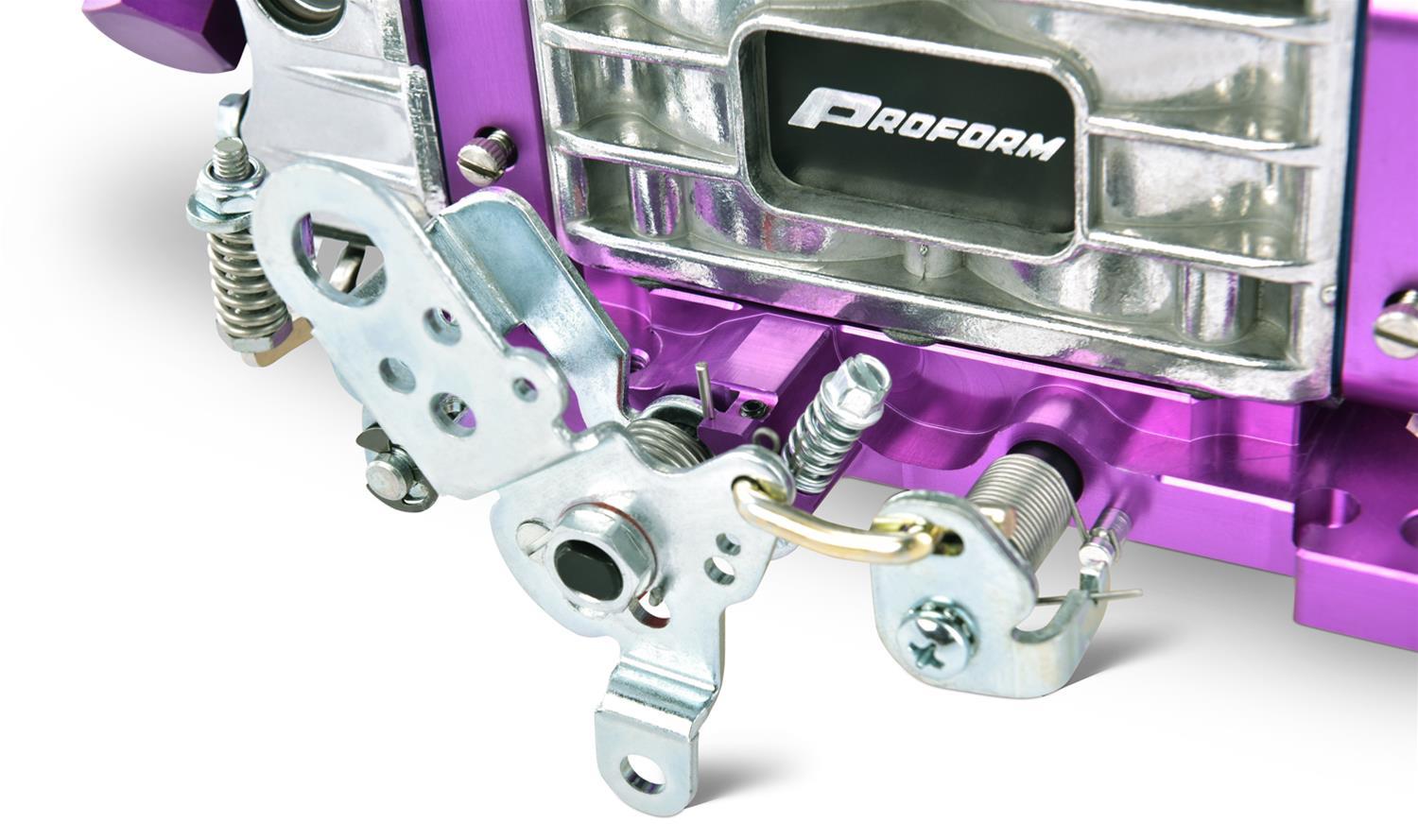 Secondary Pump Cam Bracket Adjustable Carburetor Pump Arms Proform