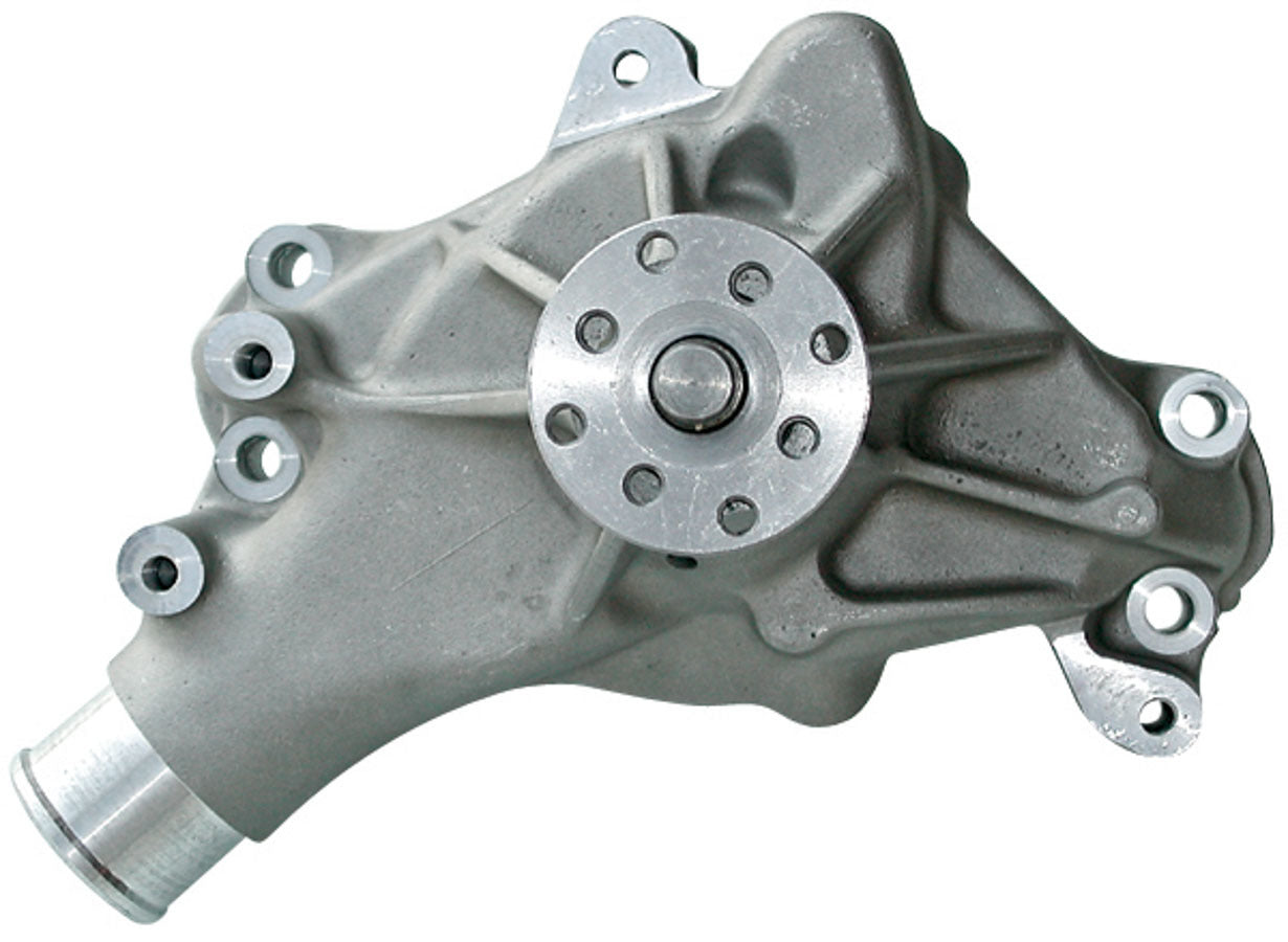 SBC Aluminum Water Pump - Long Engine Water Pump Proform