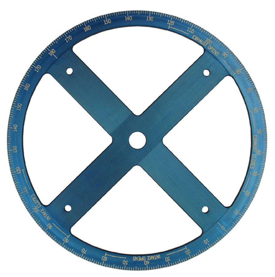Pro Degree Wheel - 16in Camshaft Degree Kits And Components Proform