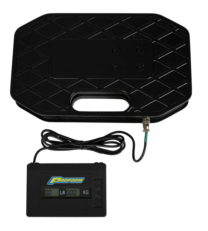 Gas Can Scale Digital 400 Lb x .1Lb Scale Proform