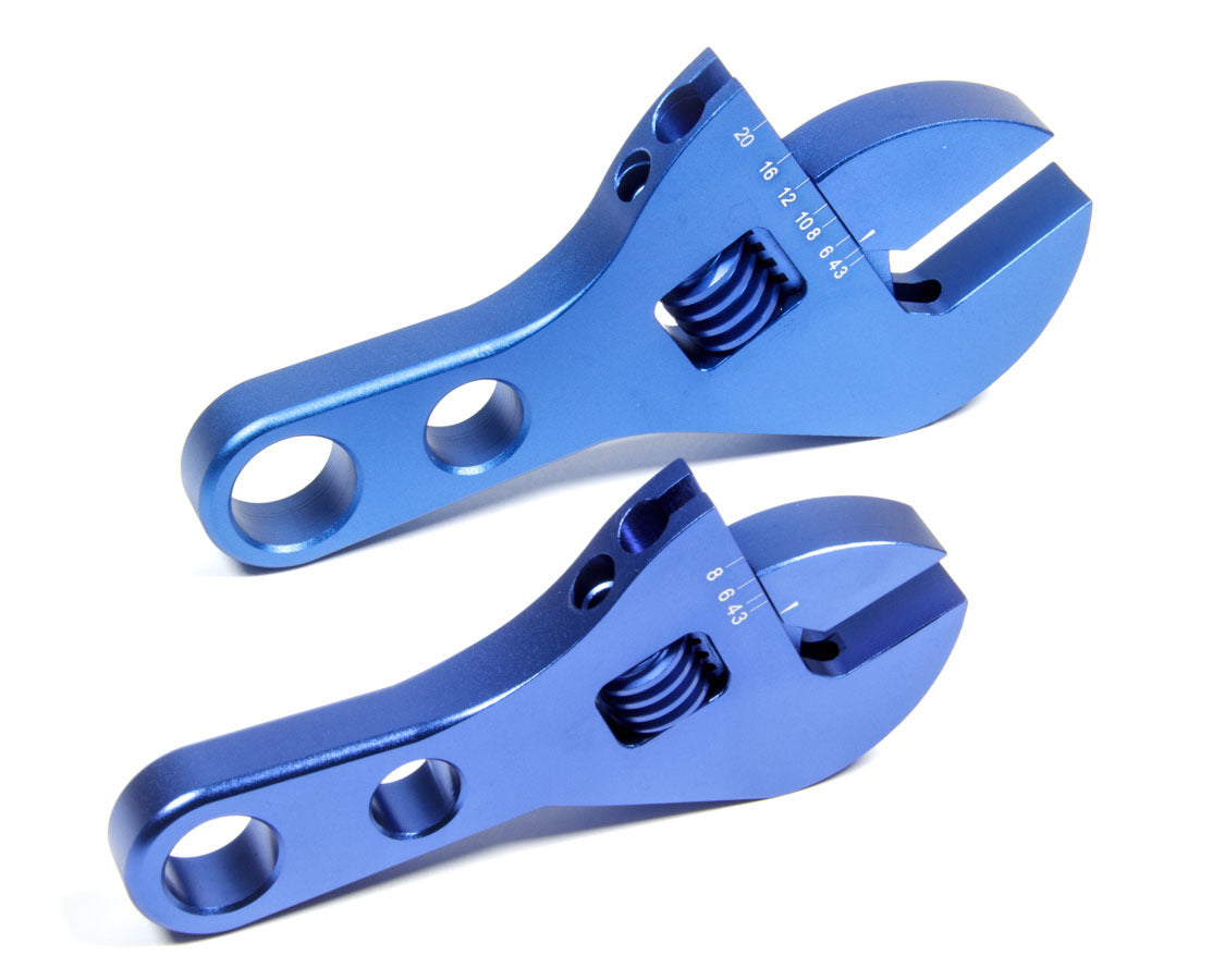 Stubby Aluminum Adj. AN Wrench Set -3an to -20an Proform