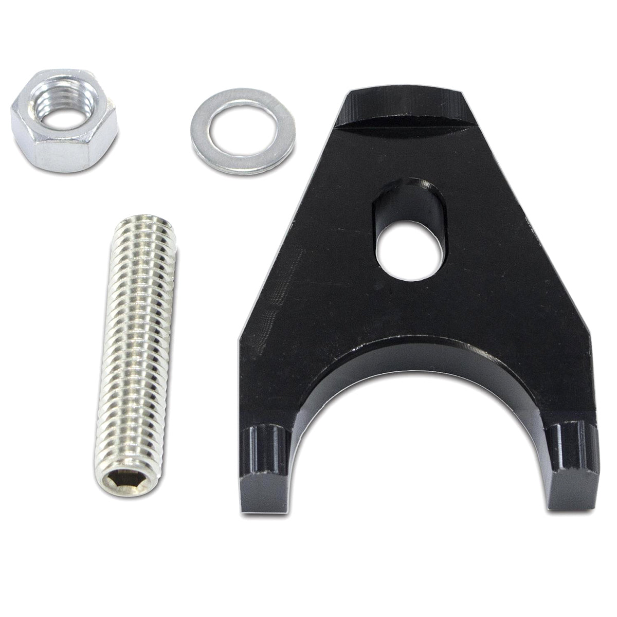 Distributor Cap Hold Down Clamps Black Alum. Distributor Clamp Proform