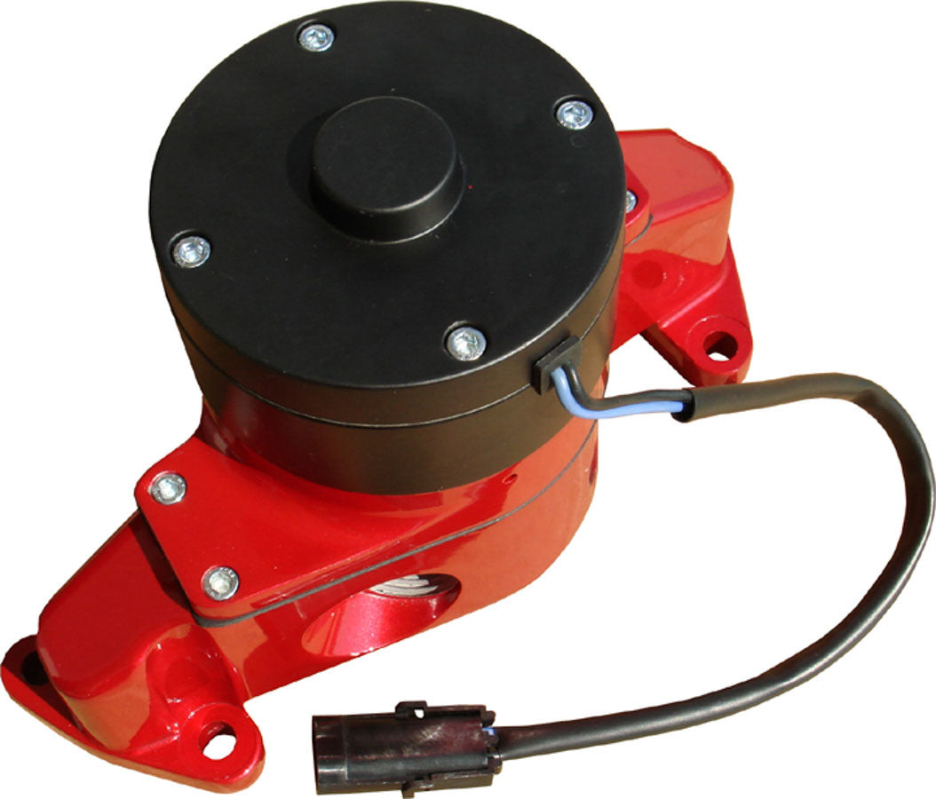 SBF Electric Water Pump - Red Engine Water Pump Proform
