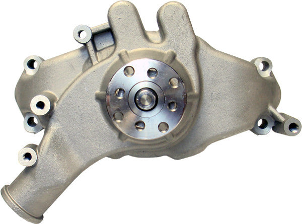 Big Block Chevy Aluminum Water Pump Long Satin Engine Water Pump Proform