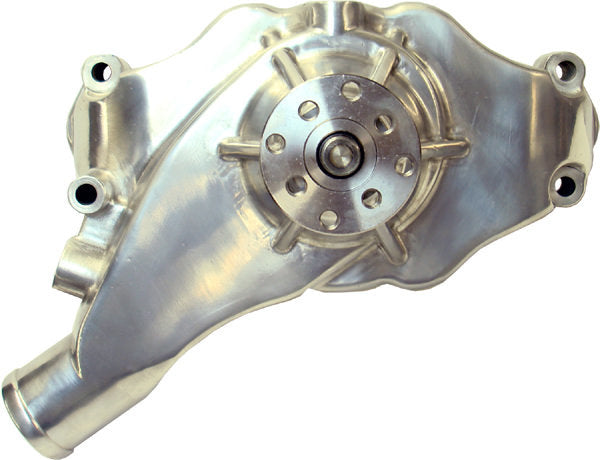 Big Block Chevy Aluminum Water Pump Short Polishe Engine Water Pump Proform
