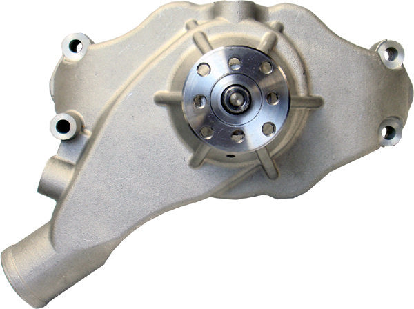 Big Block Chevy Aluminum Water Pump Short Satin Engine Water Pump Proform