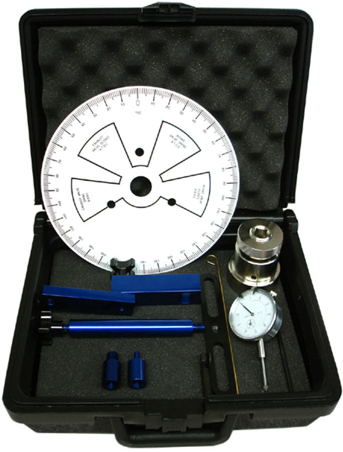 LS Cam Degree Wheel Kit - Heads Off Engine Camshaft Degree Wheel Kit Proform