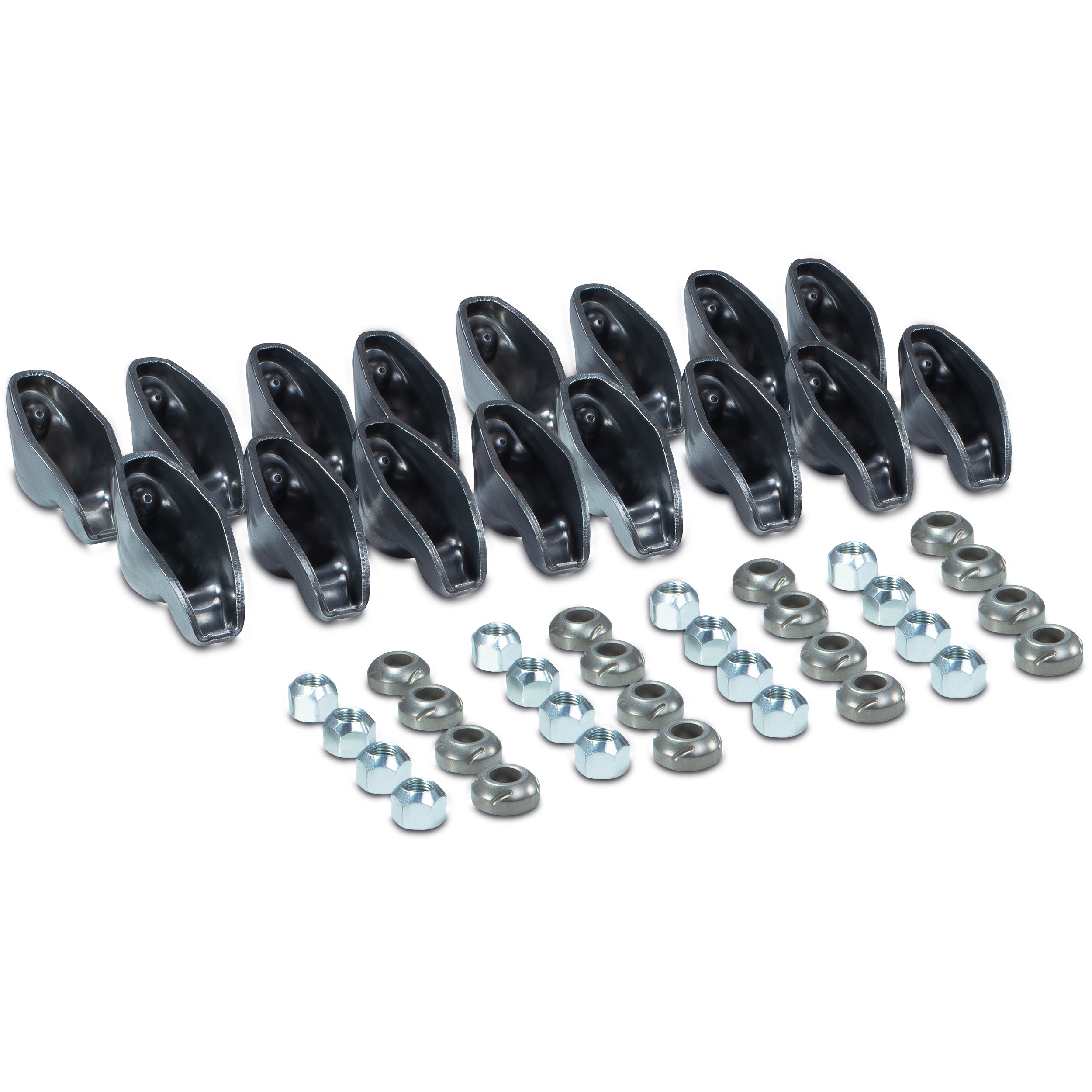 SBC Stamped Long Slot Rocker 1.6 Ratio Rocker Arms and Components Proform