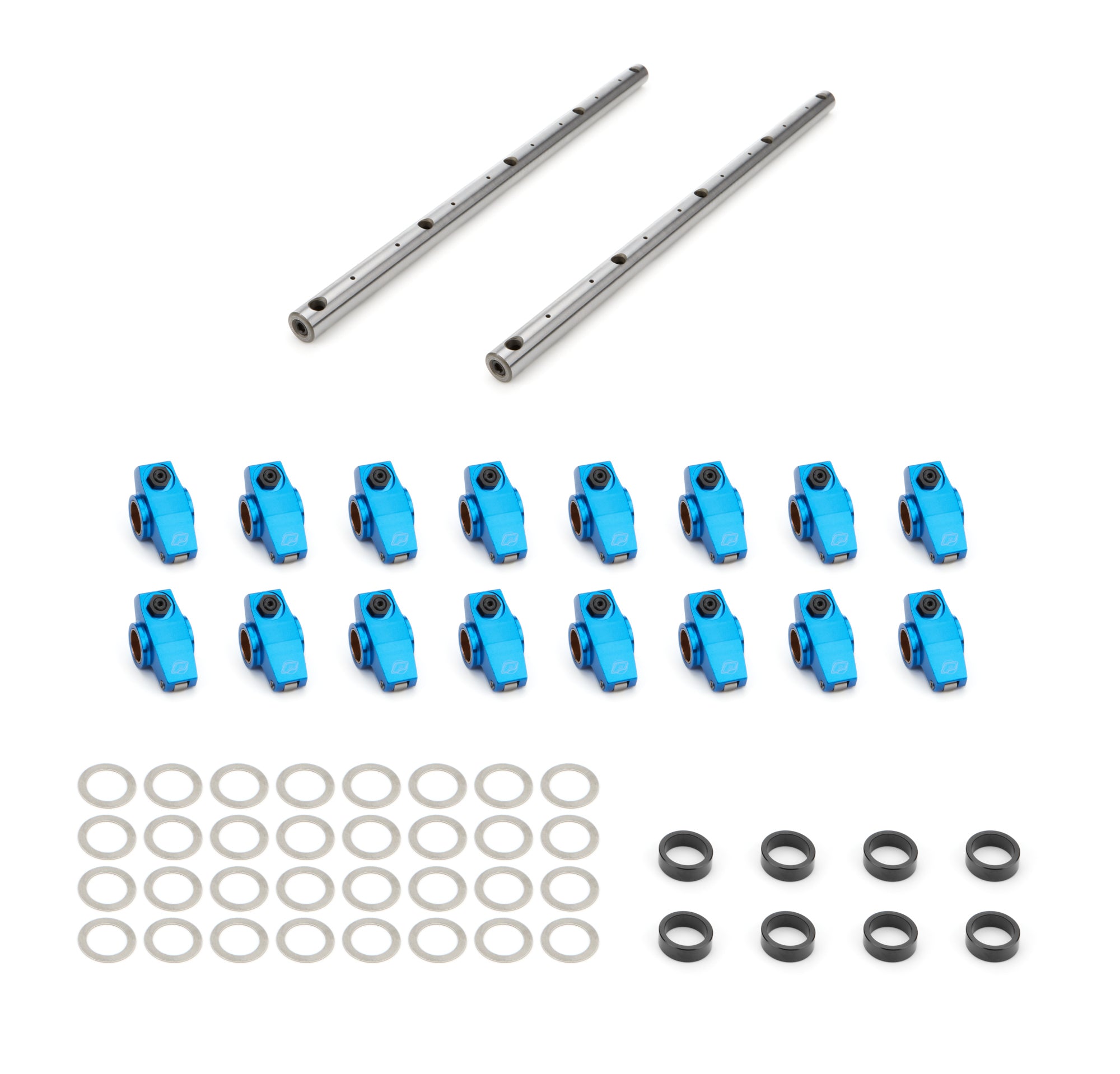 SBM Shaft Mount Roller Rockers 1.6 Ratio Rocker Arms and Components Proform