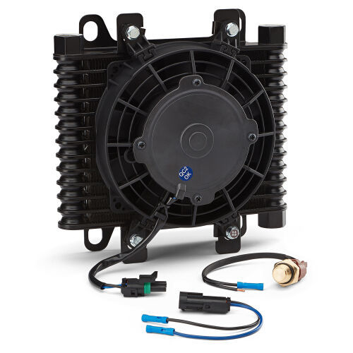 13 Row Trans/Oil Cooler Fan Combo Tundra Series Transmission Oil and Power Steering Cooler Proform