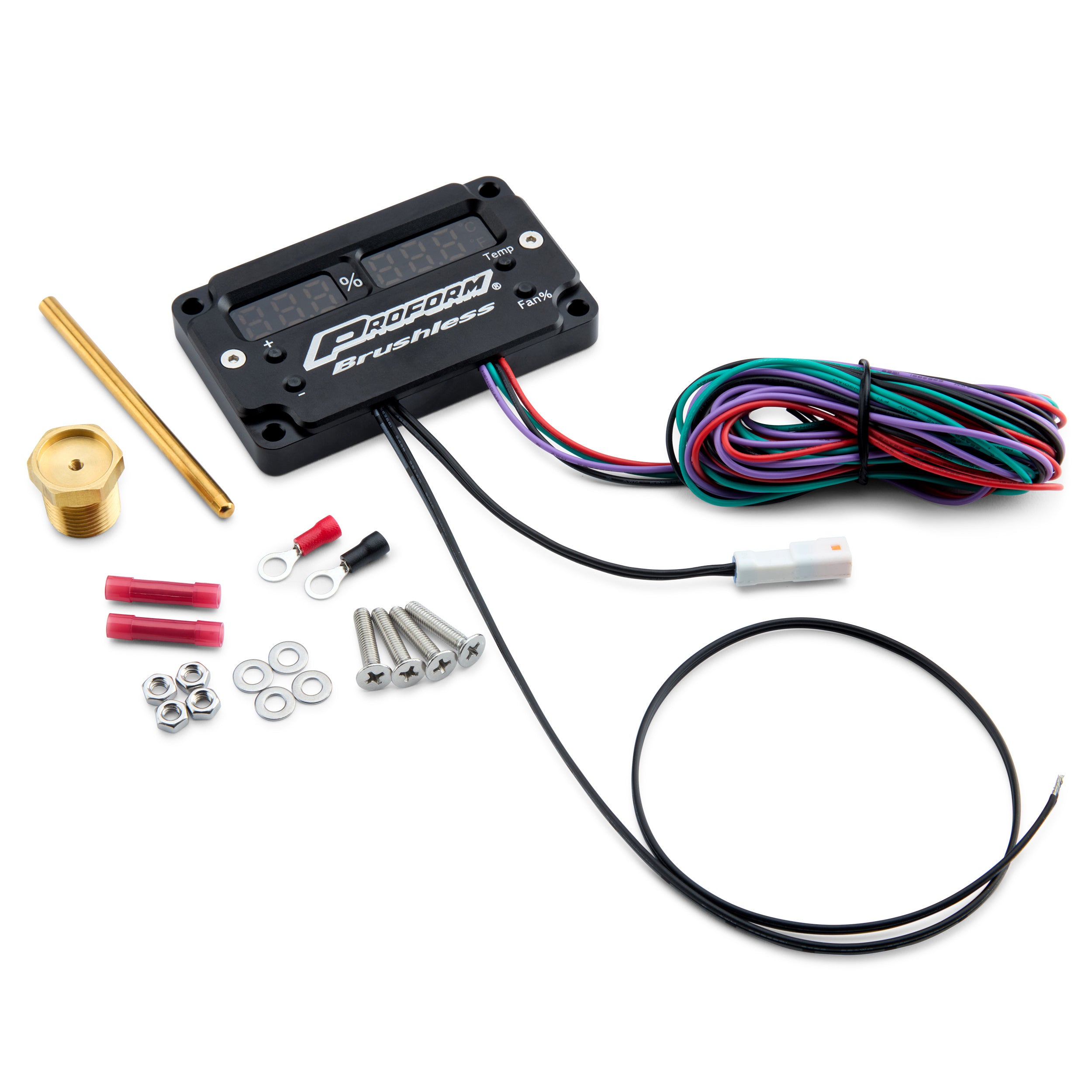 Brushless Fan Variable Speed Controller Electric Fan Controllers Proform