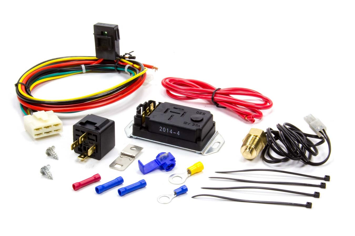Adjustable Electric Fan Controller Thread-In Prb Engine Cooling Fan Controller Proform