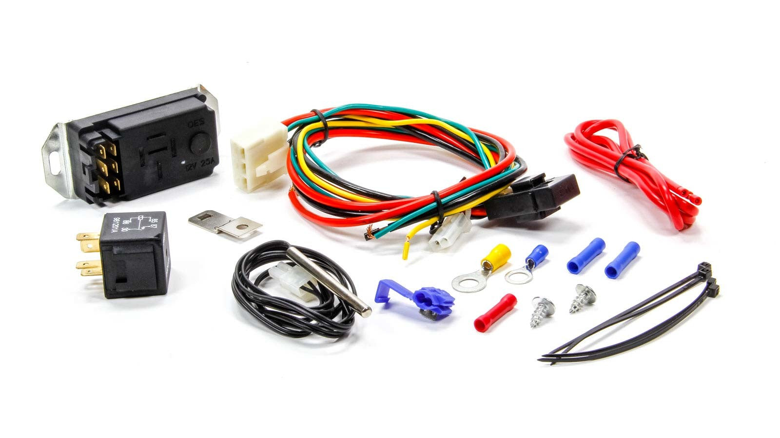 Adjustable Electric Fan Controller Push-In Probe Electric Fan Controllers Proform