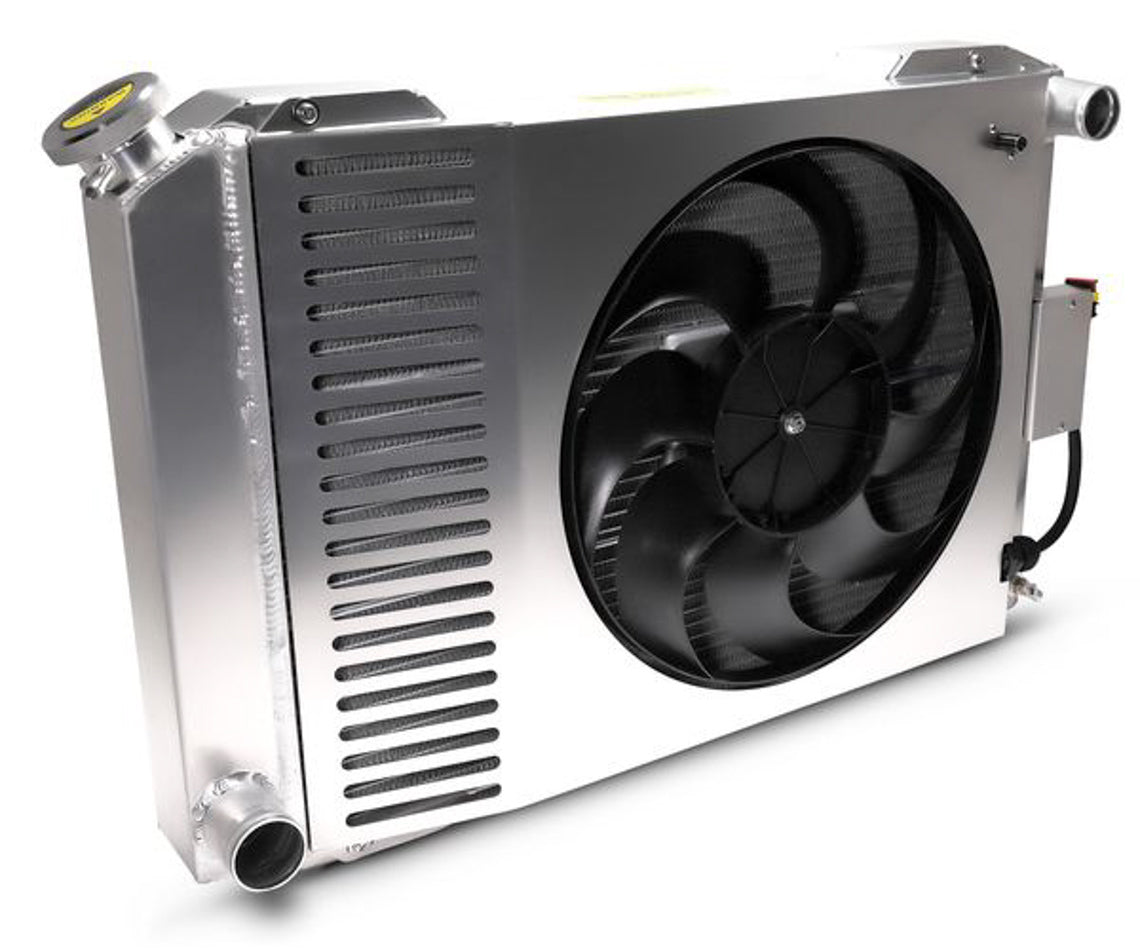 Slim Fit Radiator 79-93 Mustang Manual Radiators Proform