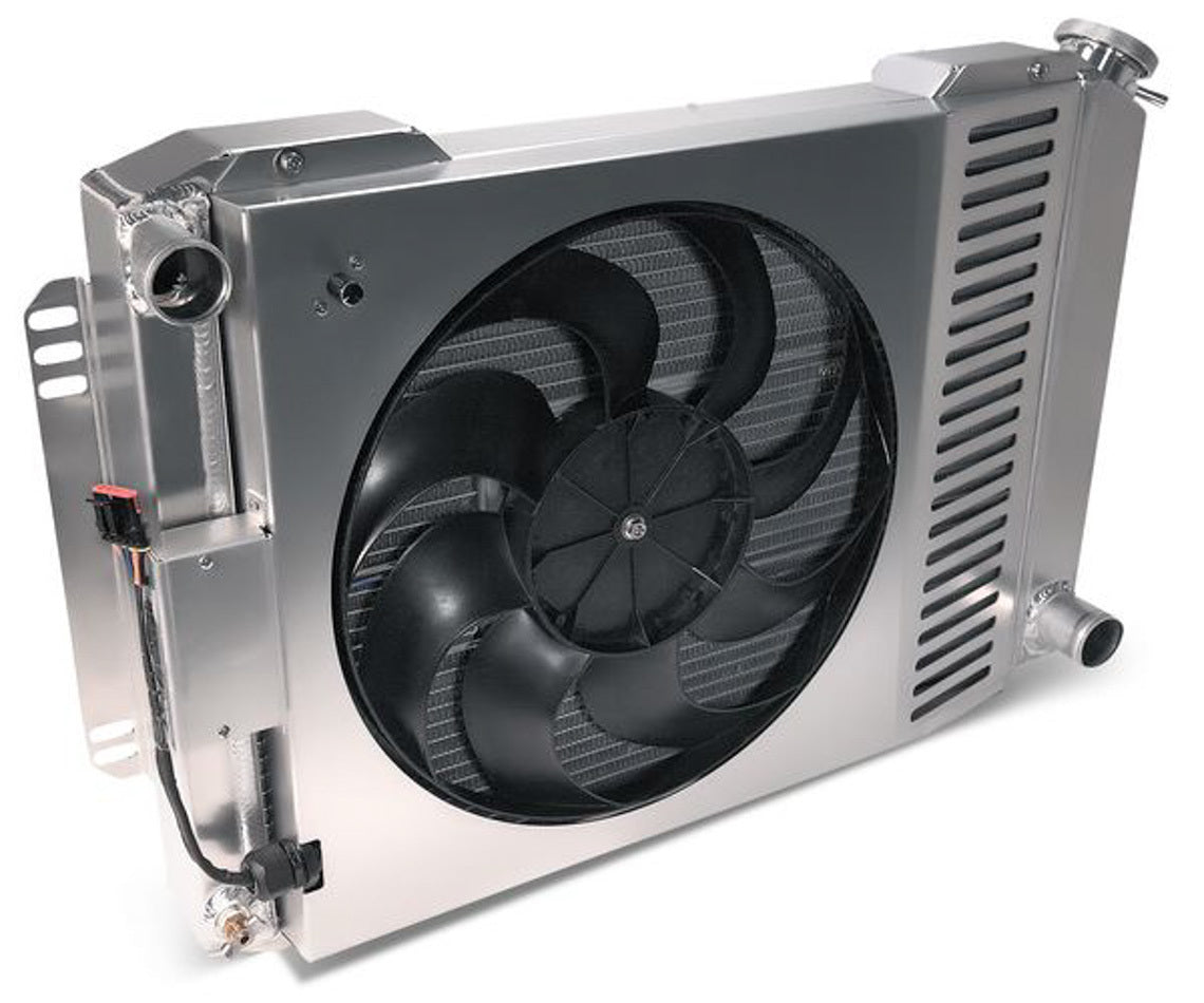 Slim Fit Radiator 60- Mopar A/B Body Radiators Proform