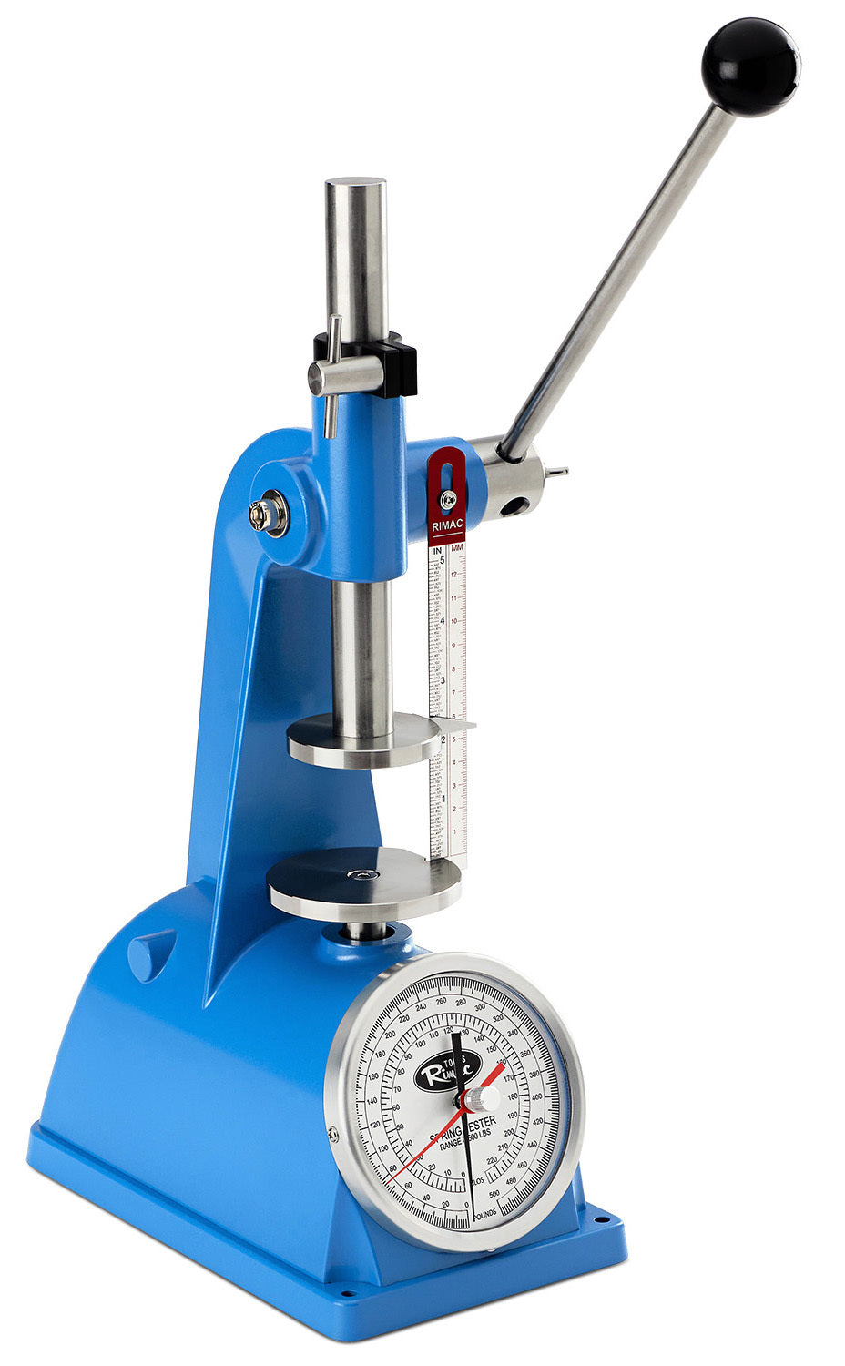 Rimac Spring Tester 0-500lbs 2lb Increments Valve Spring Testers Proform