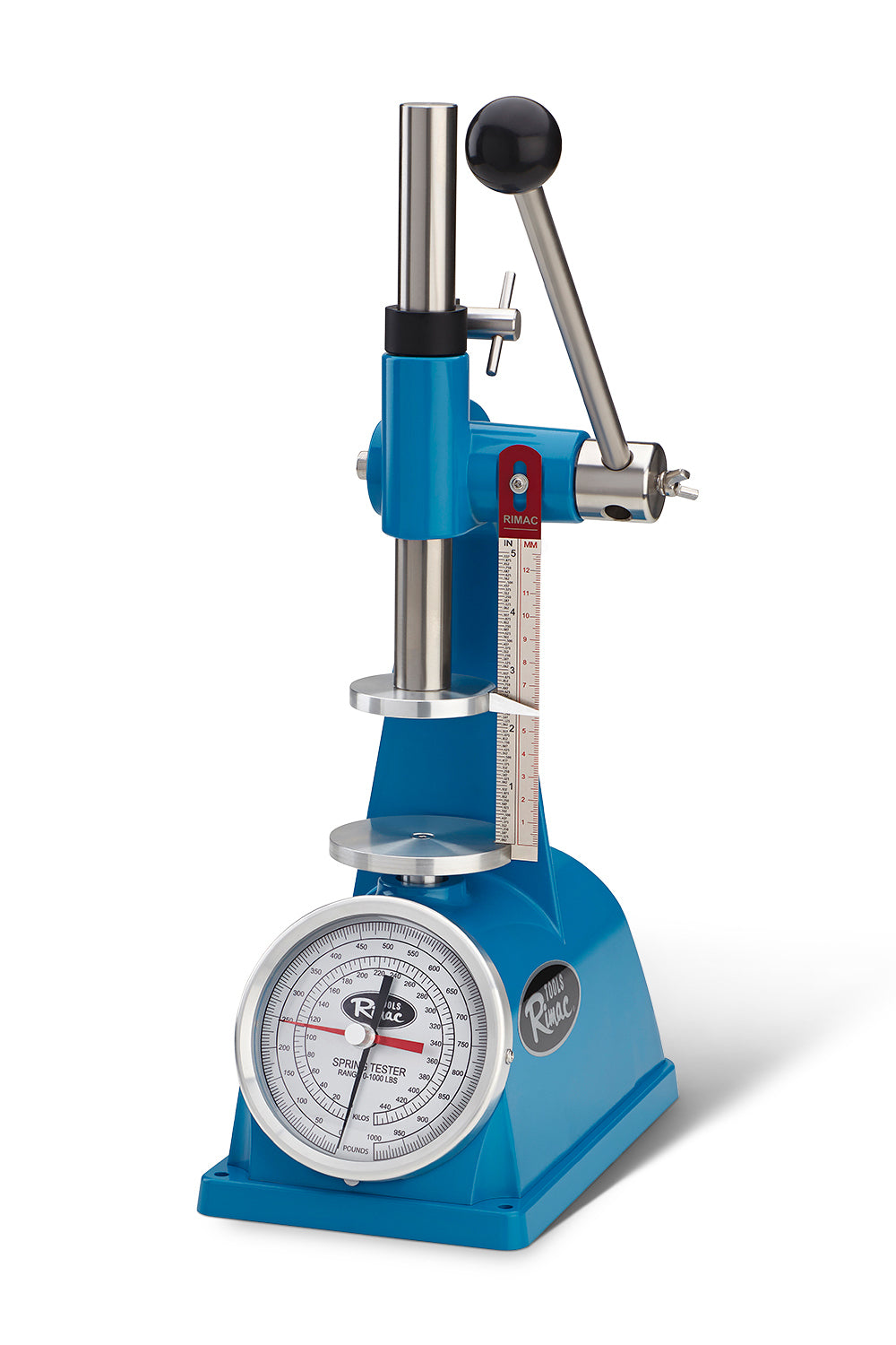 Rimac Spring Tester 0-1000lbs 5lb Increments Valve Spring Testers Proform