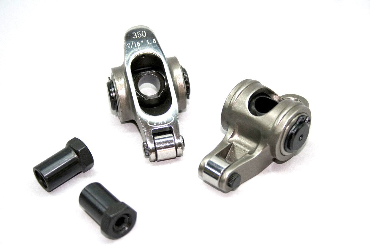 SBC SS Roller Rocker Arm 1.6 Ratio 7/16-Stud Rocker Arms and Components PRW