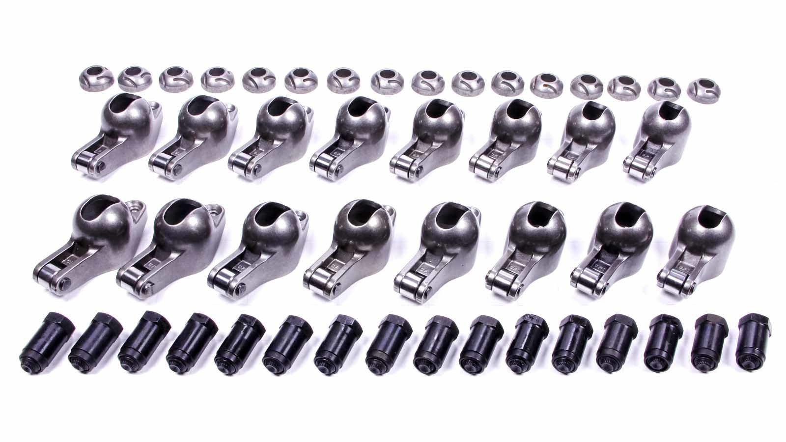 BBC Sportsman R/A's - 1.72 Ratio 7/16 Stud Rocker Arms and Components PRW