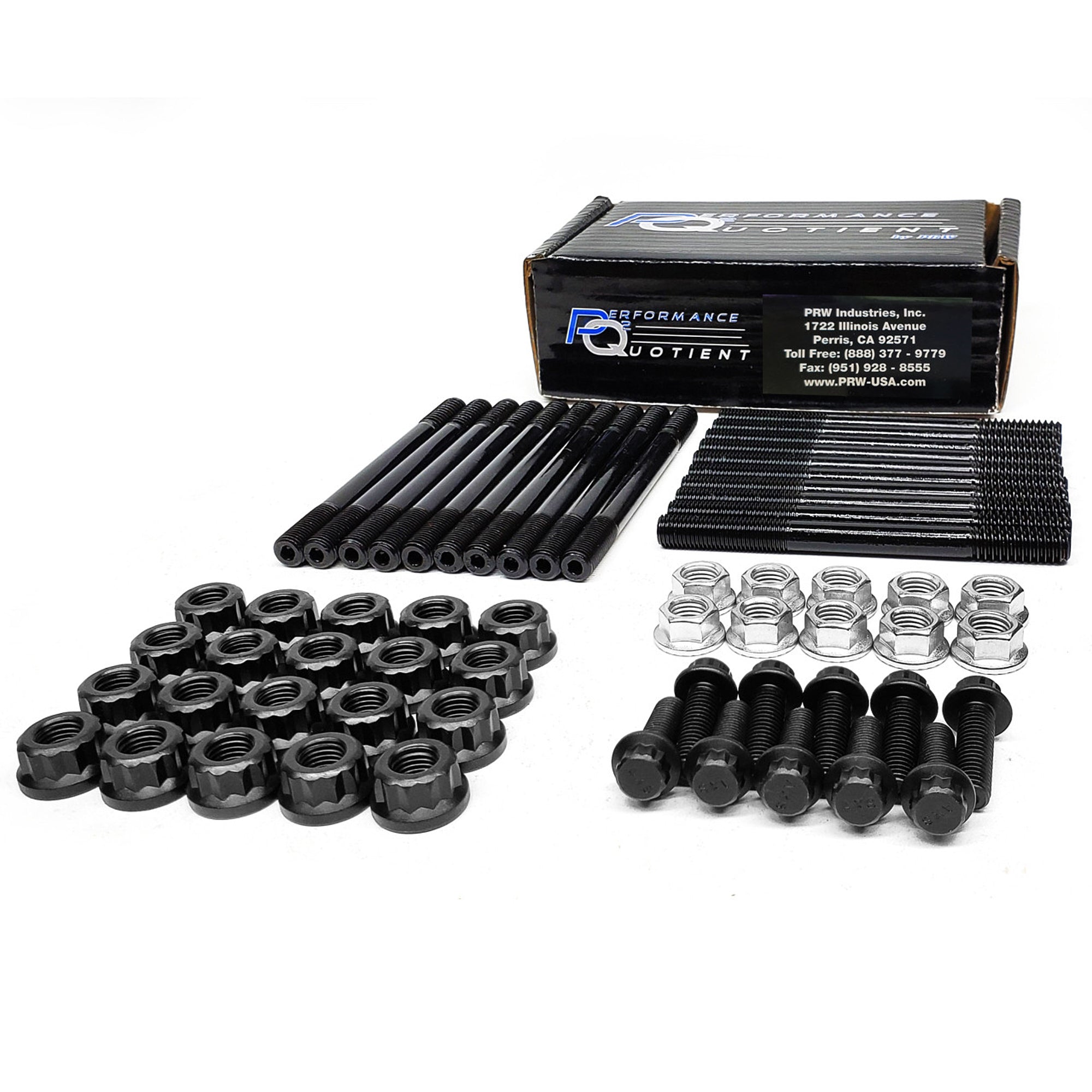 Main Cap Stud Kit GM LS 4.8/5.3/5.7/6.0L Main Cap Fastener Kits PRW
