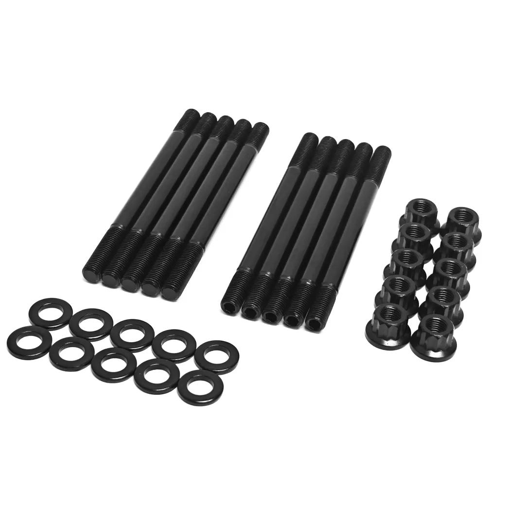 Honda D16Y Head Stud Kit 12pt Nuts & Washers Cylinder Head Fastener Kits PRW