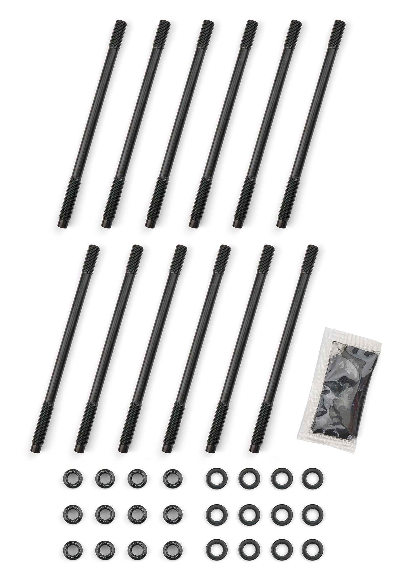 Subaru EJ Head Stud Kits 12pt Nuts & Washers Cylinder Head Fastener Kits PRW