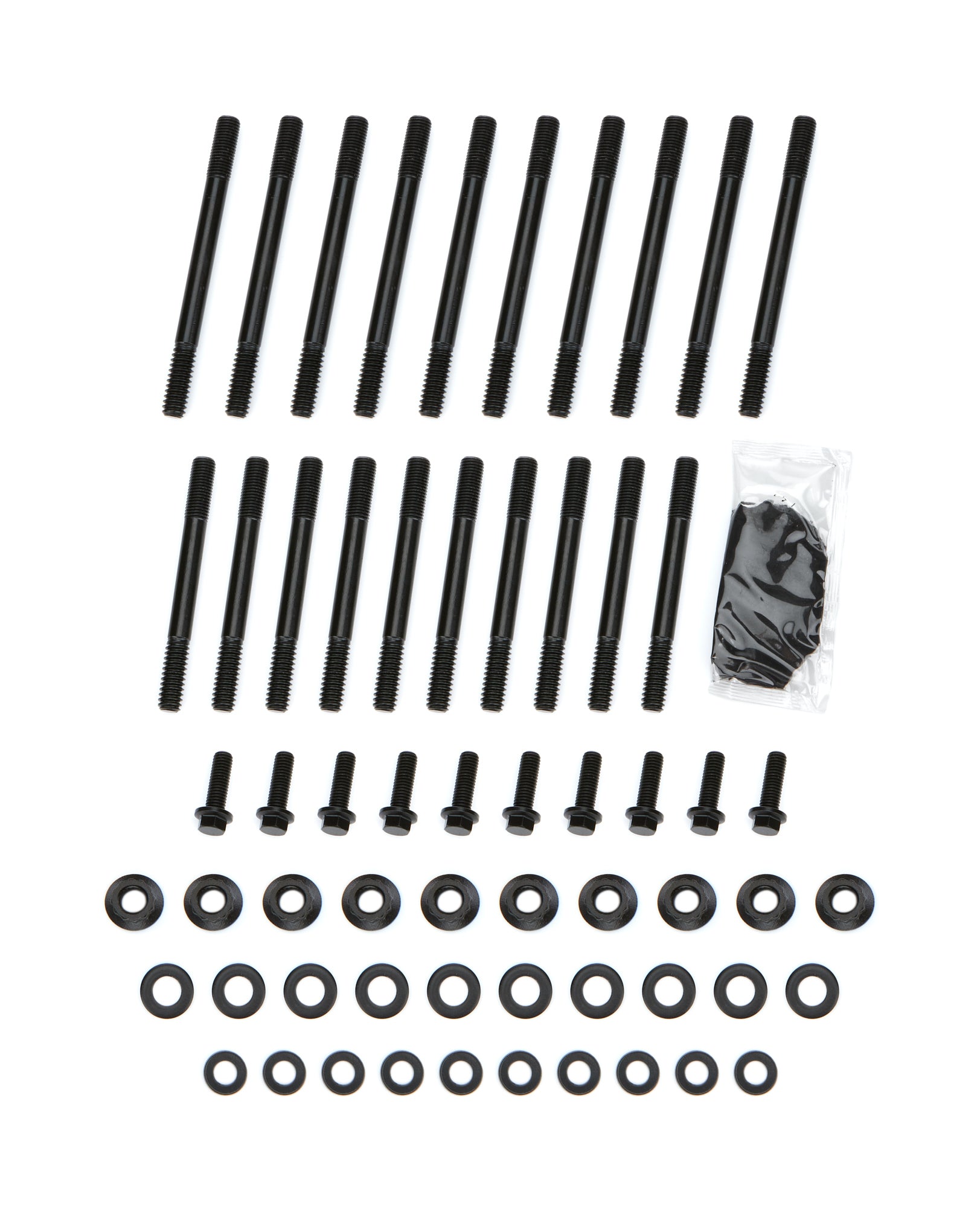 Chevy LT1 Main Stud Kit '14-'22 6.2L 4-Bolt Main Cylinder Head Fastener Kits PRW