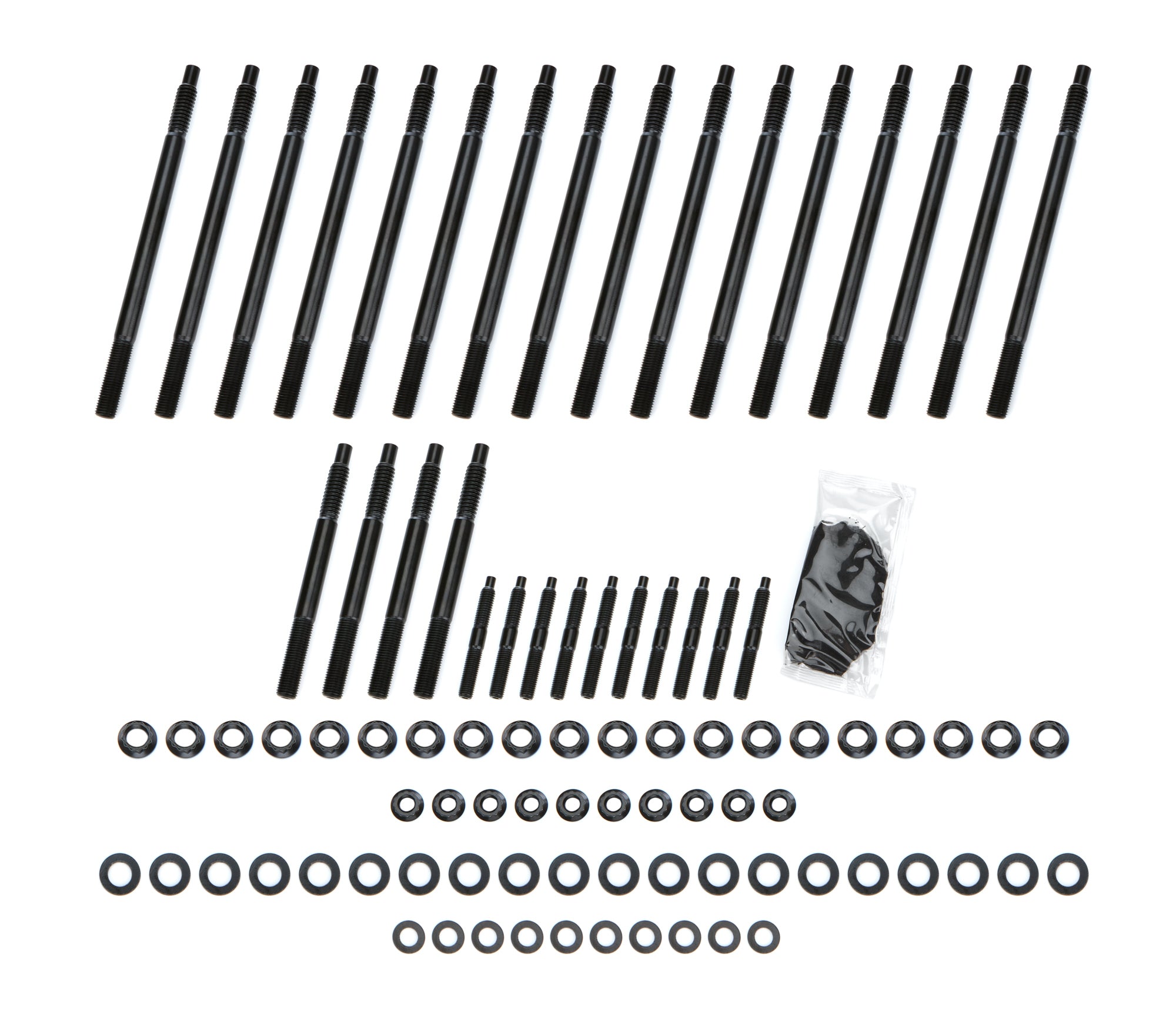 Chevy Head Stud Kit '97-'03 4.8 5.3 5.7 6.0L Cylinder Head Fastener Kits PRW