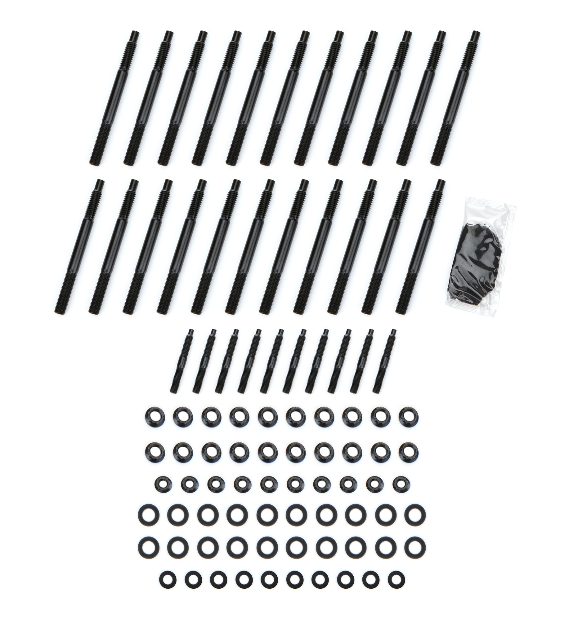 Chevy Head Stud Kit '04+ 4.8 5.3 5.7 6.0L Cylinder Head Fastener Kits PRW