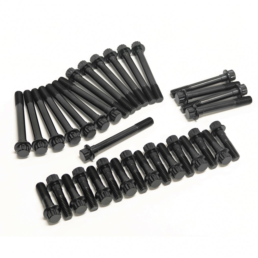 SBC Head Bolt Kit '55-'02 Cylinder Head Fastener Kits PRW