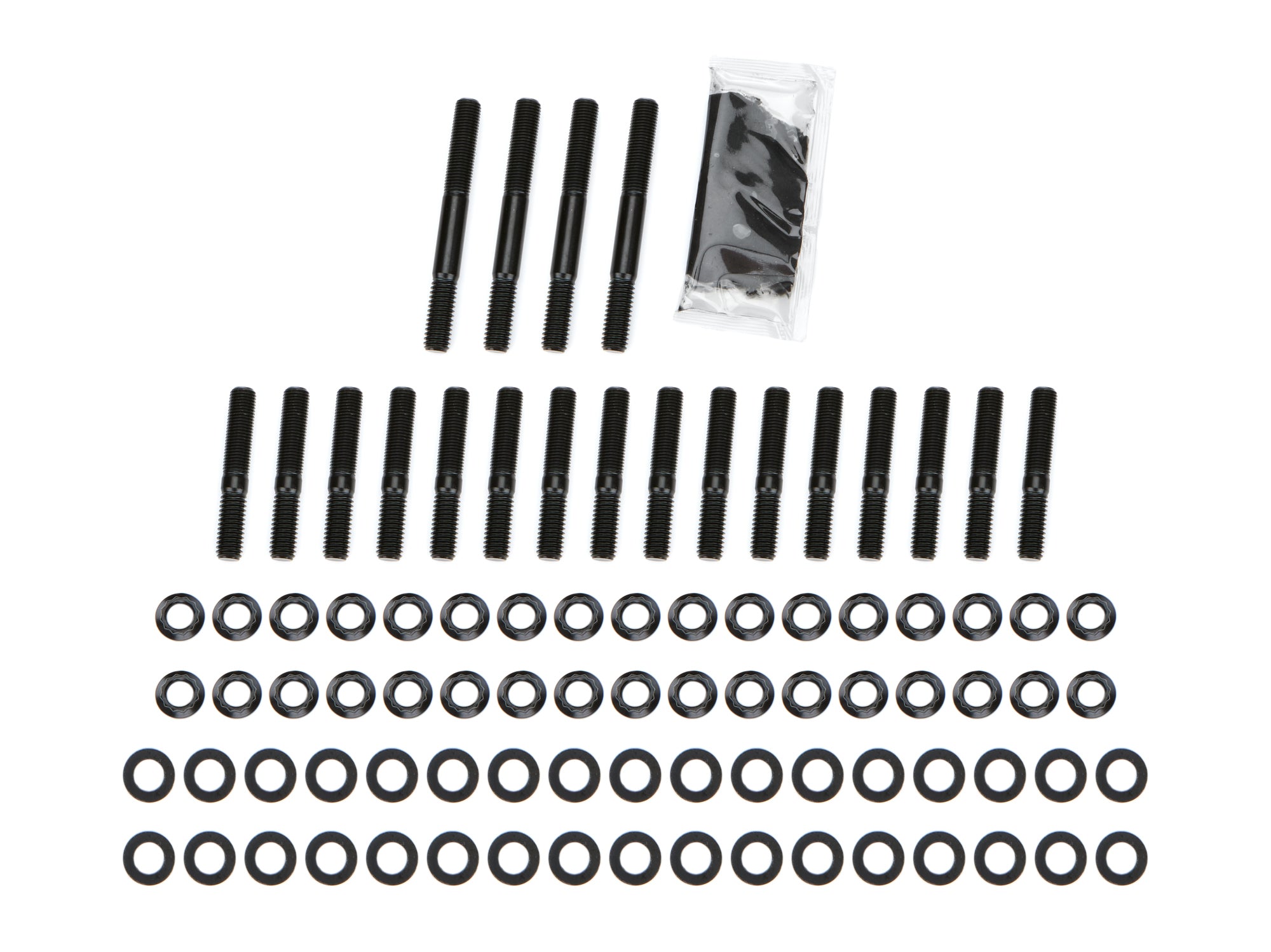 SBC Head Bolt Kit '55-'00 Cylinder Head Fastener Kits PRW