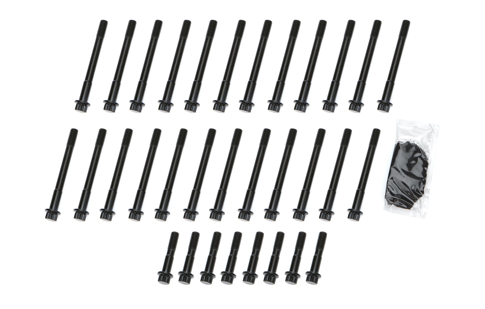 BBC Head Bolt Kit '66-'00 Chevy Big Block Cylinder Head Fastener Kits PRW