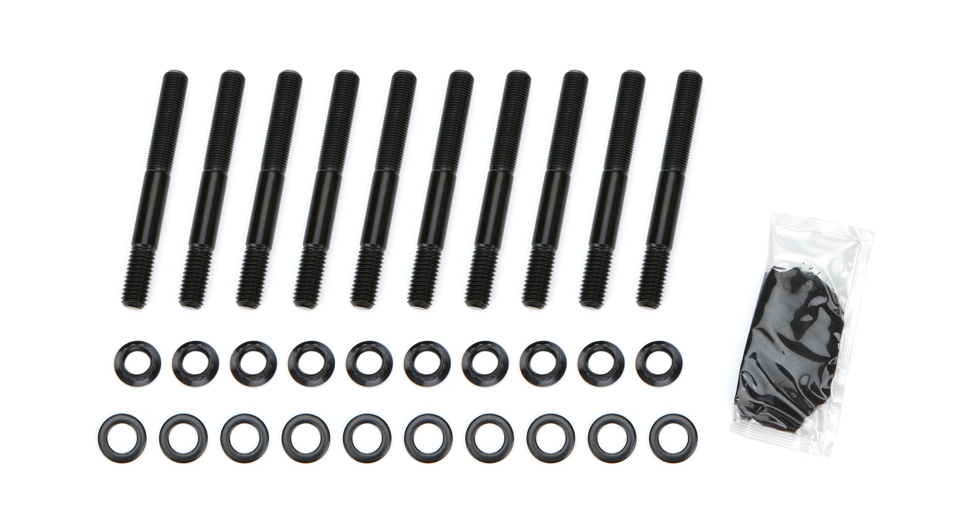 BBC Main Stud Kit '66-'90 2-Bolt Main Cap Fastener Kits PRW