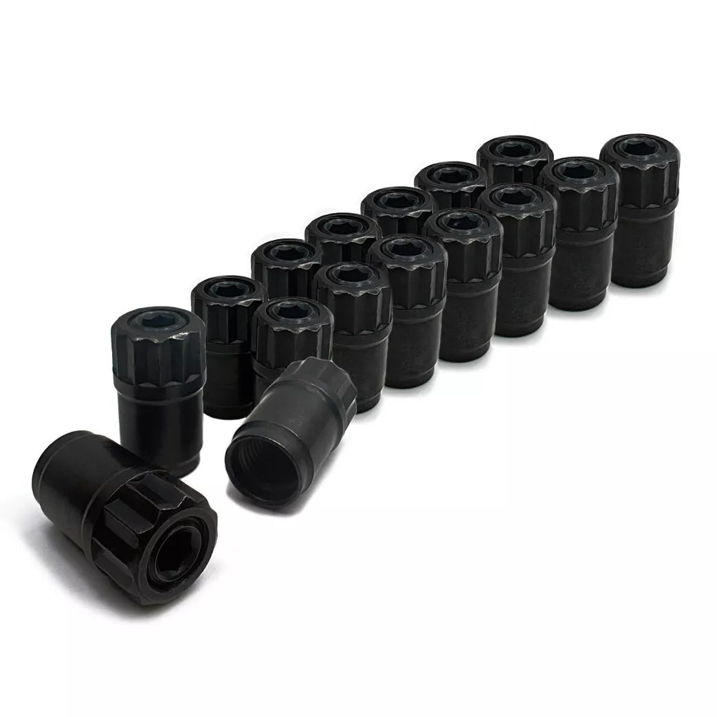Polylock 7/16in Stud 12-Point .600in OD Shank Rocker Arm Fastener Kits PRW